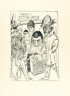 Max Beckmann - Die Bettler