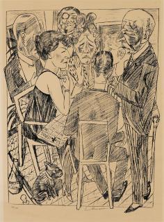 Max Beckmann - Die Enttäuschten I