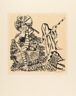 Max Beckmann - Die Seiltänzer