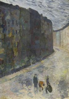 Max Beckmann - Die Straße