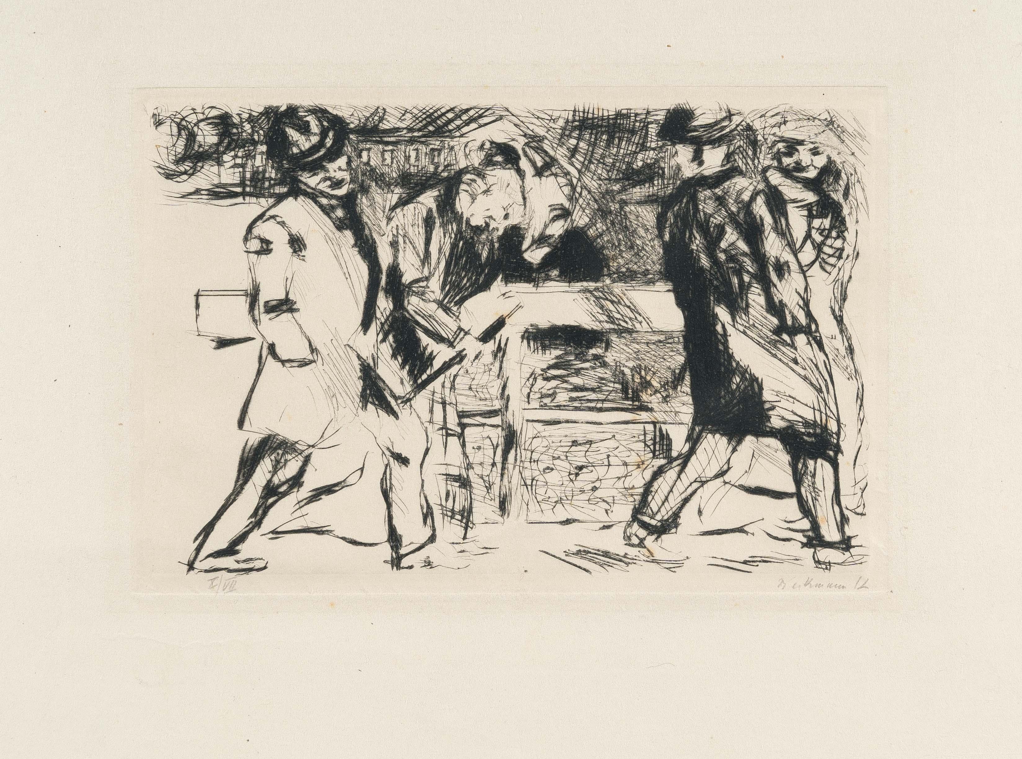 Max Beckmann - Die Vergnügten