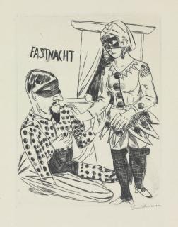 Max Beckmann - Fastnacht (Hotmaier 231).