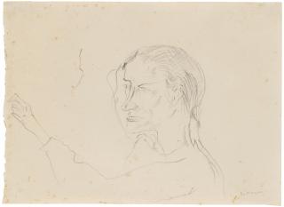 Max Beckmann - Halluzination II