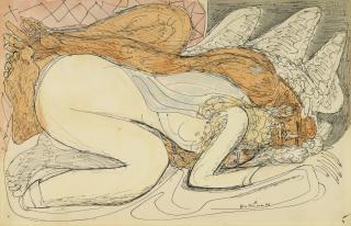 Max Beckmann - Jupiter Und Jokaste (Jupiter And Jocasta)