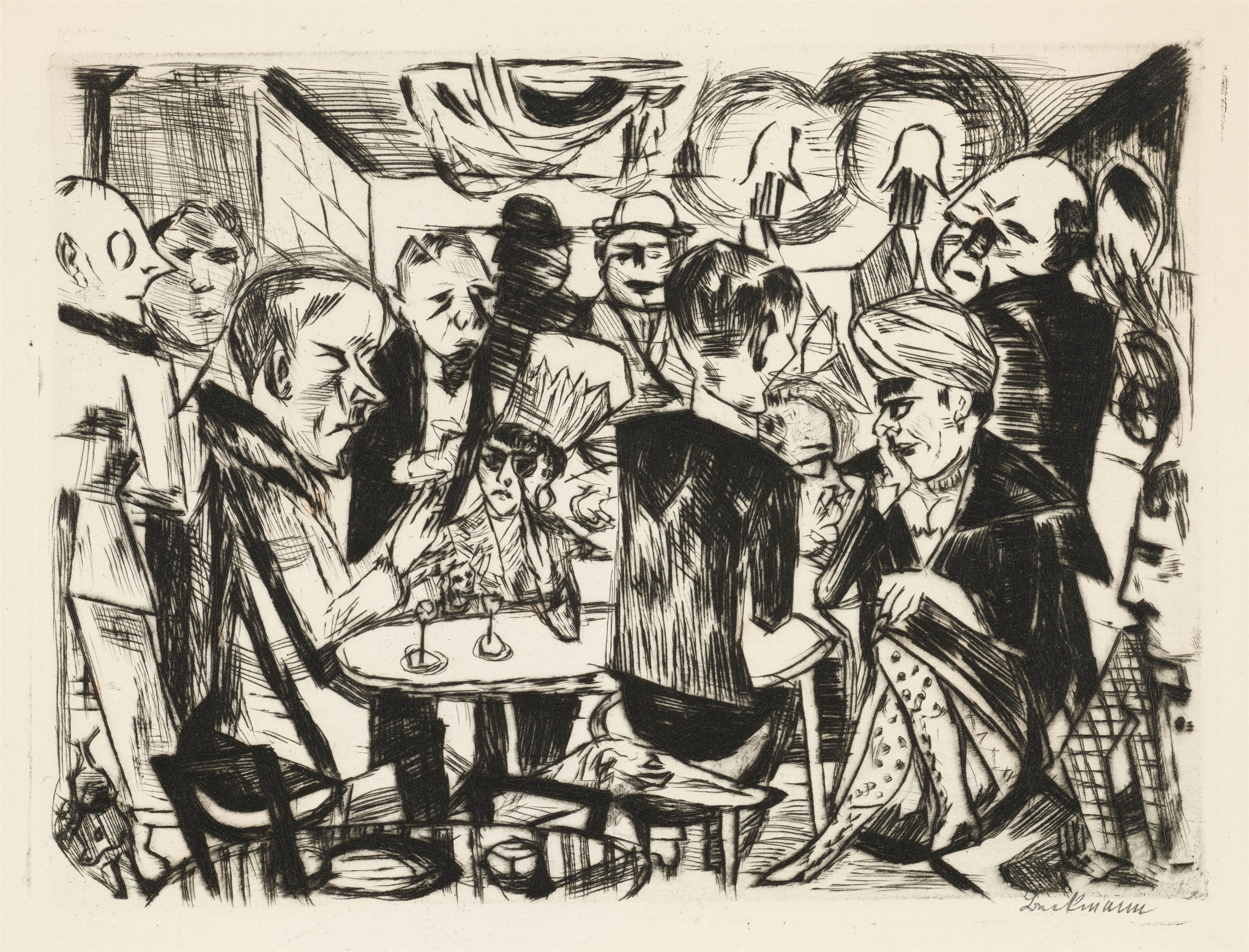 Max Beckmann - Kahlbaum