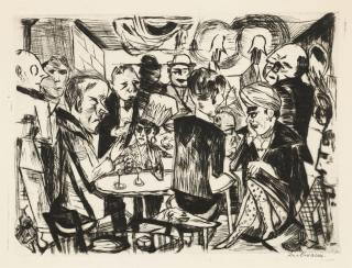 Max Beckmann - Kahlbaum