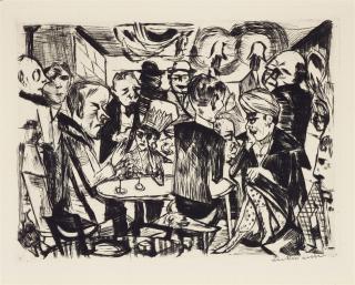 Max Beckmann - Kahlbaum