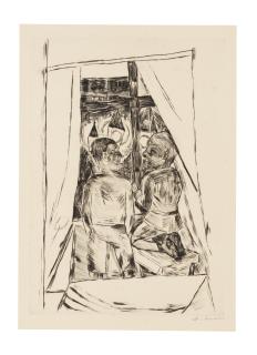 Max Beckmann - Knaben Am Fenster