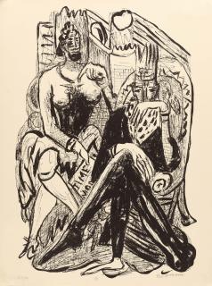 Max Beckmann - König und Demagoge aus: Day and Dream.