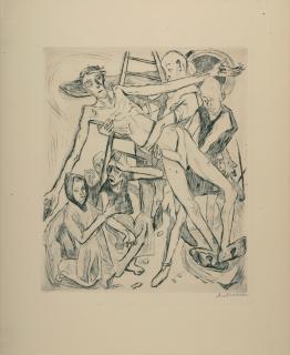 Max Beckmann - Kreuzabnahme.