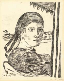 Max Beckmann - Minette (Hofmaier 38)