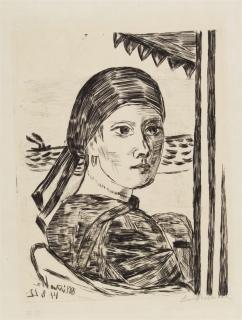 Max Beckmann - Minette