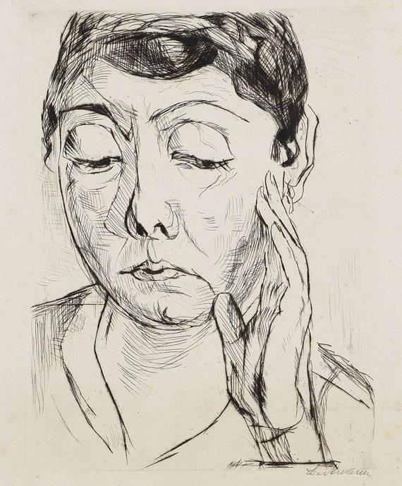 Modell by Max Beckmann Art.Salon