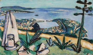 Max Beckmann - Monte Carlo.