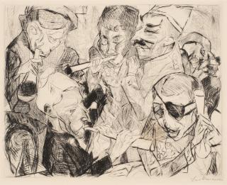 Max Beckmann - Prosit Neujahr