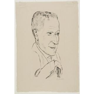 Max Beckmann - Reinhard Piper (H. 163)