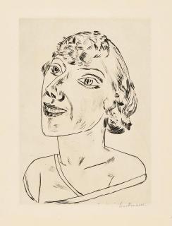 Max Beckmann - Sarika