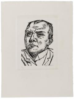 Max Beckmann - Selbstbildnis (Self-Portrait)