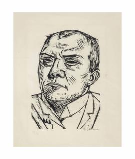 Max Beckmann - Selbstbildnis (Self-Portrait)