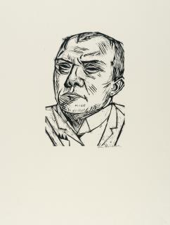 Max Beckmann - Selbstbildnis
