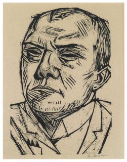 Max Beckmann - Selbstbildnis
