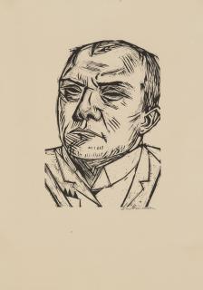 Max Beckmann - Selbstbildnis