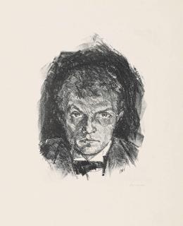 Max Beckmann - Self-Portrait