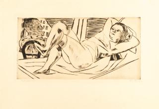 Max Beckmann - „Siesta“