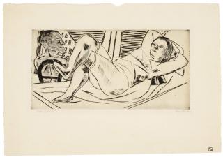 Max Beckmann - Siesta