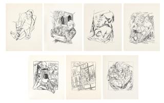 Max Beckmann - Stadtnacht