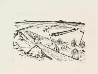 Max Beckmann - Strand