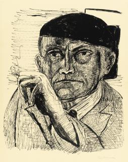 Max Beckmann - Tag Und Traum (Hofmaier 357-371)