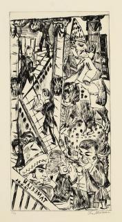 Max Beckmann - Tamerlan (H. 284 B.)