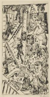 Max Beckmann - Tamerlan (Hofmaier 284 B)