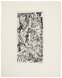 Max Beckmann - Tamerlan (Tamerlane)