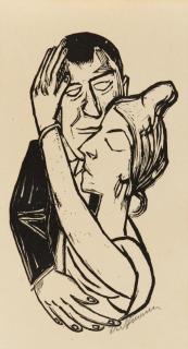 Max Beckmann - Tanzende