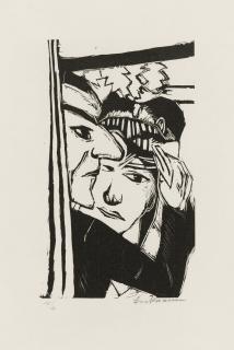 Max Beckmann - Tanzendes Paar