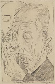 Max Beckmann - Taubstumme (Deaf-Mute)