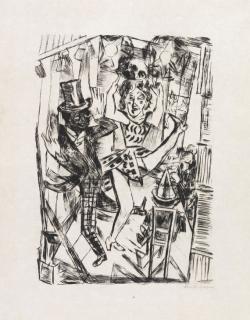 Max Beckmann - Tauentzienpalast