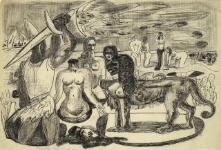 Max Beckmann - The Last Duty Of Perseus