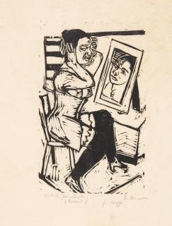 Max Beckmann - Toilette