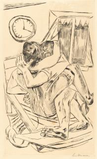 Max Beckmann - Umarmung