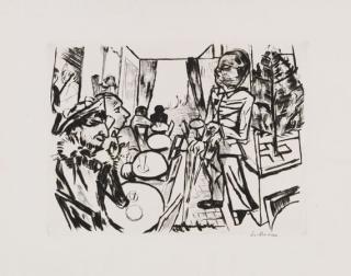 Max Beckmann - Weihnachten