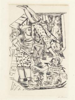 Max Beckmann - Women\'s Bath (Frauenbad) (Hofmaier 234)