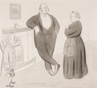 Max Beerbohm - ‘In John Bull’S Servants’ Hall’