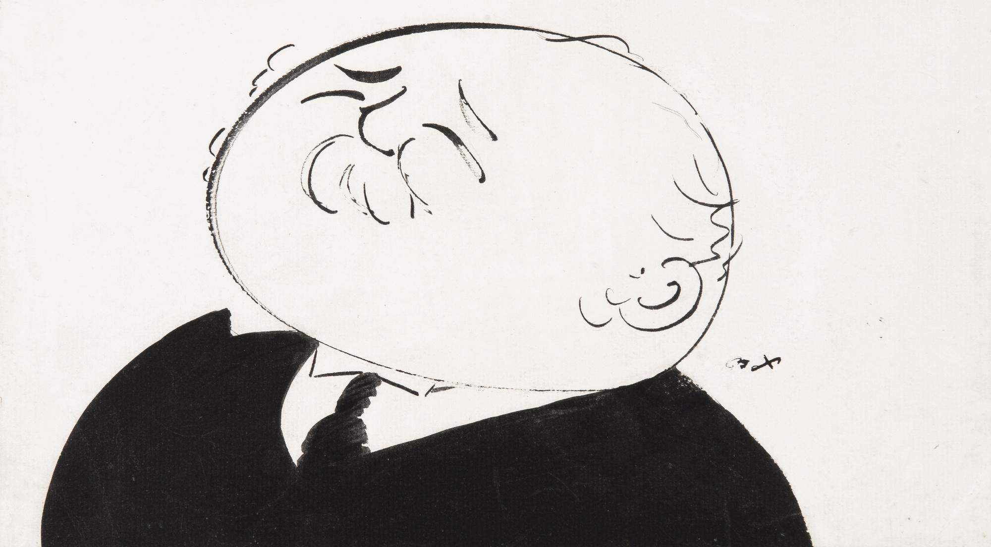 Max Beerbohm - Sir Henry Campbell-Bannerman