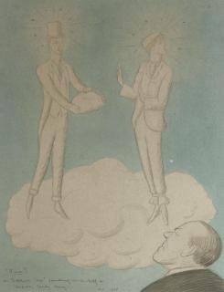 Max Beerbohm - \'Vision\'