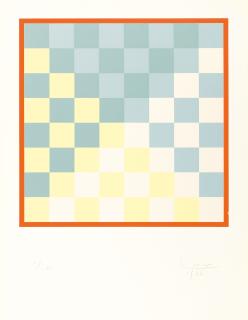 Max Bill - 2 Bll.: Ohne Titel.