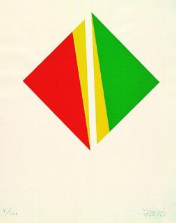 Max Bill - Abstrakte Komposition