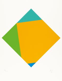 Max Bill - acht transcolorationen